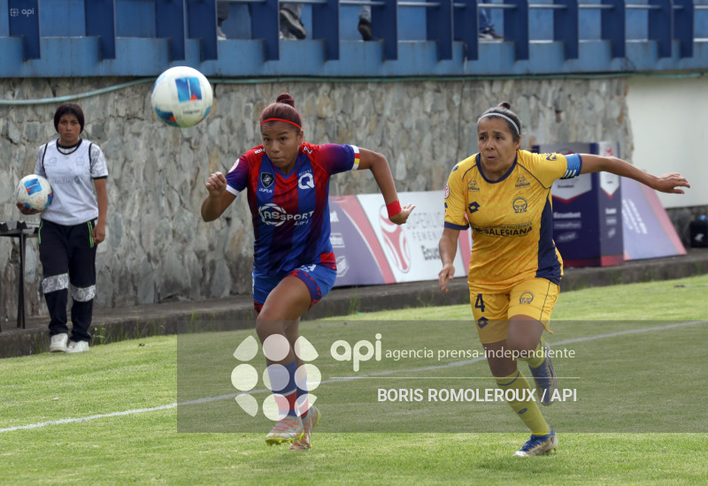FBL-SUPERLIGA-FEMENINA- CARNERAS UPS-QUITO FC