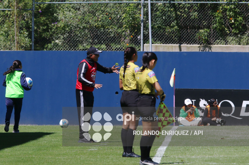 FBL SUPERLIGA FEMENINA DRAGONAS IDV VS DEPORTIVO IBARRA