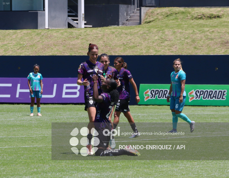 FBL SUPERLIGA FEMENINA DRAGONAS IDV VS DEPORTIVO IBARRA