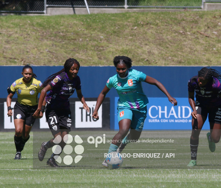 FBL SUPERLIGA FEMENINA DRAGONAS IDV VS DEPORTIVO IBARRA