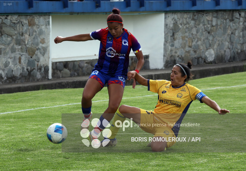 FBL-SUPERLIGA-FEMENINA- CARNERAS UPS-QUITO FC