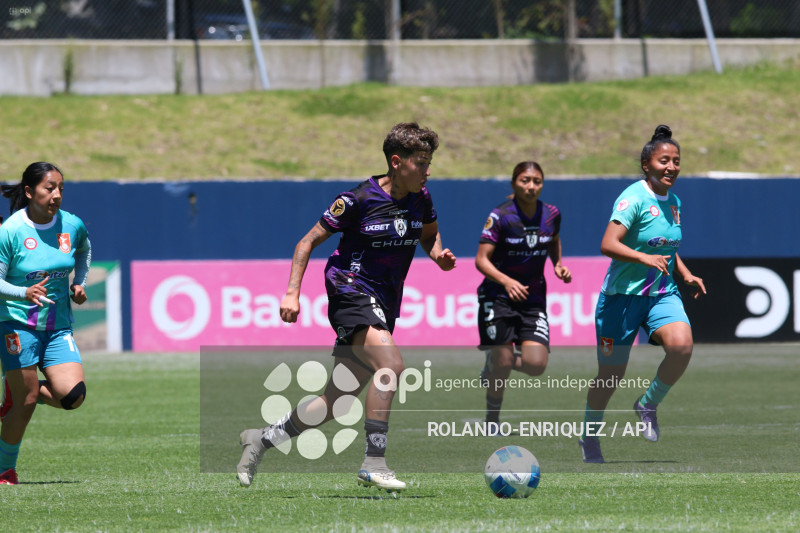 FBL SUPERLIGA FEMENINA DRAGONAS IDV VS DEPORTIVO IBARRA