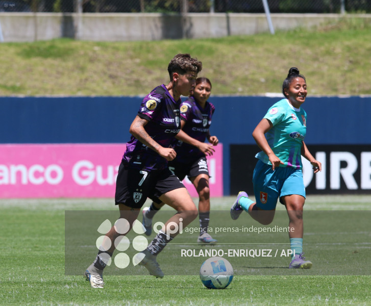 FBL SUPERLIGA FEMENINA DRAGONAS IDV VS DEPORTIVO IBARRA