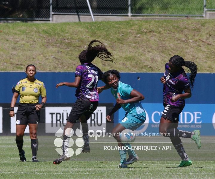 FBL SUPERLIGA FEMENINA DRAGONAS IDV VS DEPORTIVO IBARRA
