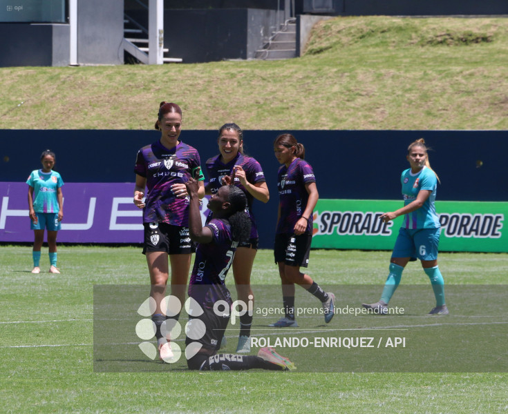 FBL SUPERLIGA FEMENINA DRAGONAS IDV VS DEPORTIVO IBARRA