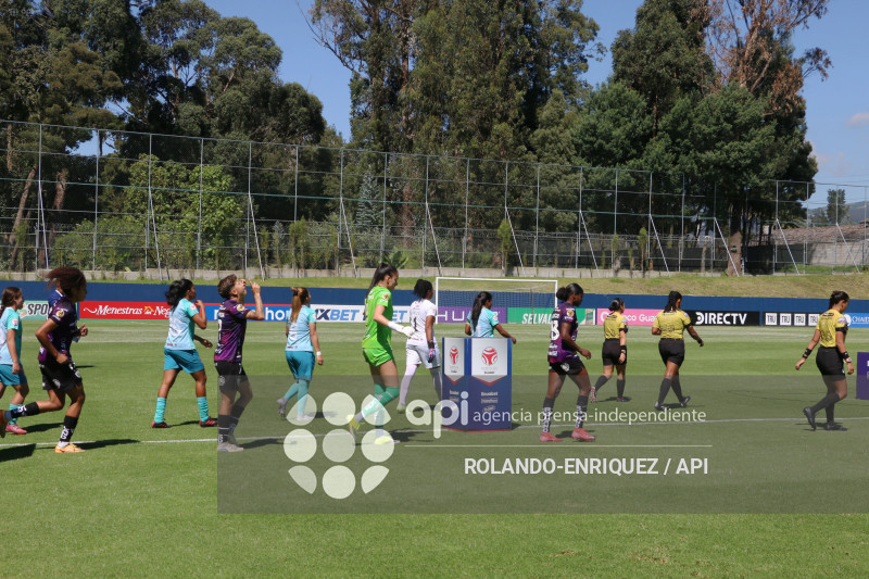 FBL SUPERLIGA FEMENINA DRAGONAS IDV VS DEPORTIVO IBARRA