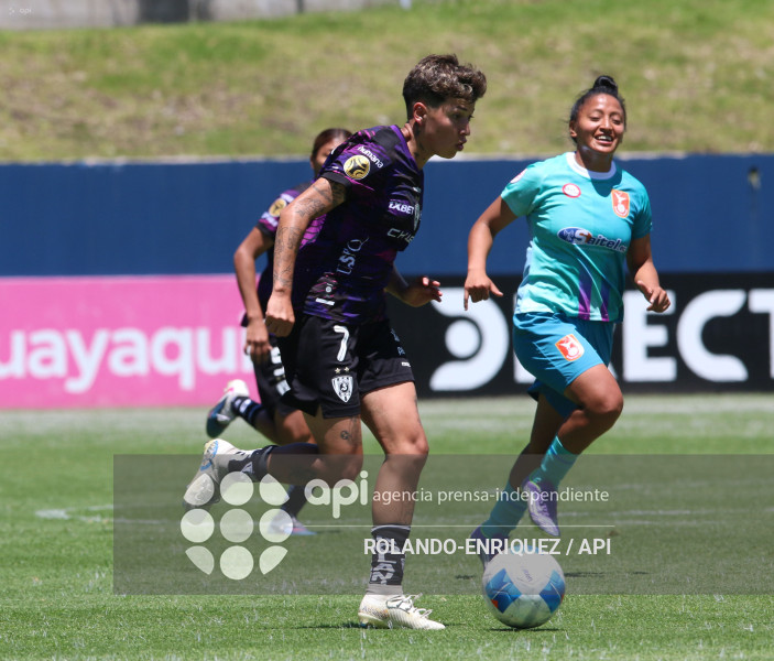 FBL SUPERLIGA FEMENINA DRAGONAS IDV VS DEPORTIVO IBARRA