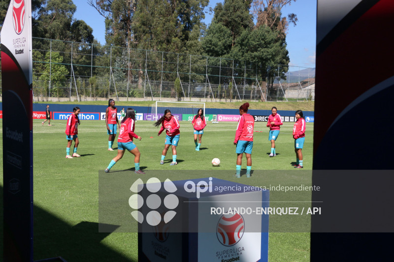 FBL SUPERLIGA FEMENINA DRAGONAS IDV VS DEPORTIVO IBARRA