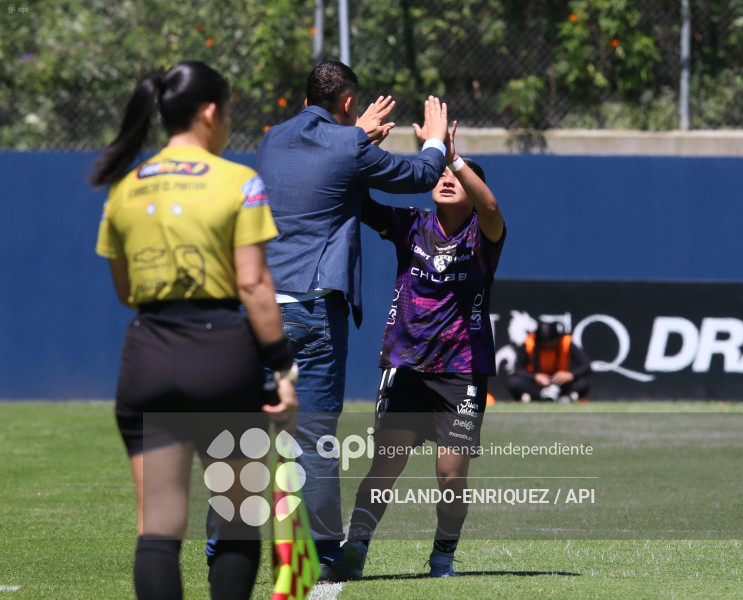 FBL SUPERLIGA FEMENINA DRAGONAS IDV VS DEPORTIVO IBARRA