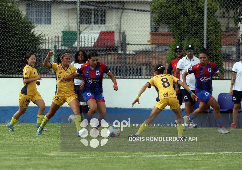 FBL-SUPERLIGA-FEMENINA- CARNERAS UPS-QUITO FC
