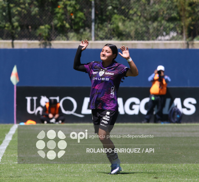 FBL SUPERLIGA FEMENINA DRAGONAS IDV VS DEPORTIVO IBARRA