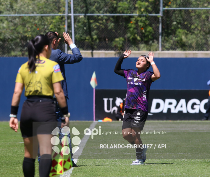 FBL SUPERLIGA FEMENINA DRAGONAS IDV VS DEPORTIVO IBARRA