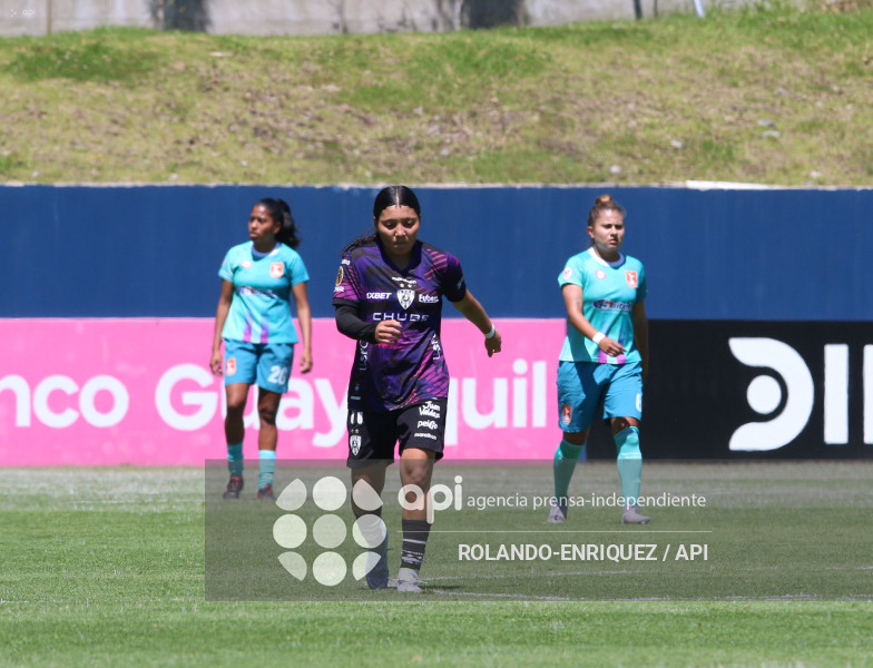 FBL SUPERLIGA FEMENINA DRAGONAS IDV VS DEPORTIVO IBARRA