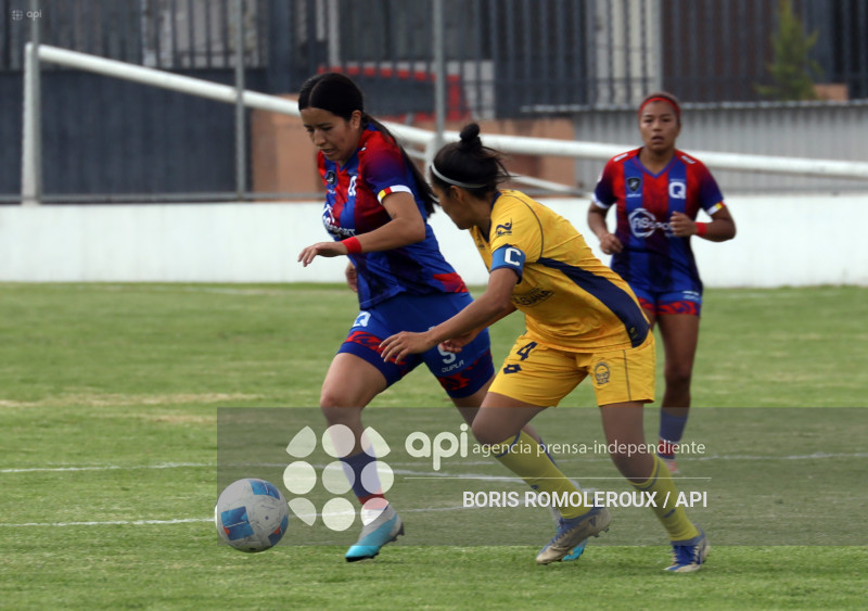 FBL-SUPERLIGA-FEMENINA- CARNERAS UPS-QUITO FC