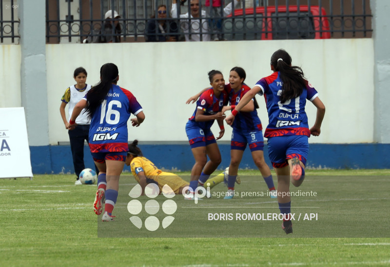 FBL-SUPERLIGA-FEMENINA- CARNERAS UPS-QUITO FC