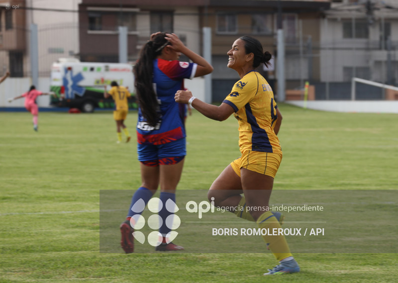 FBL-SUPERLIGA-FEMENINA- CARNERAS UPS-QUITO FC