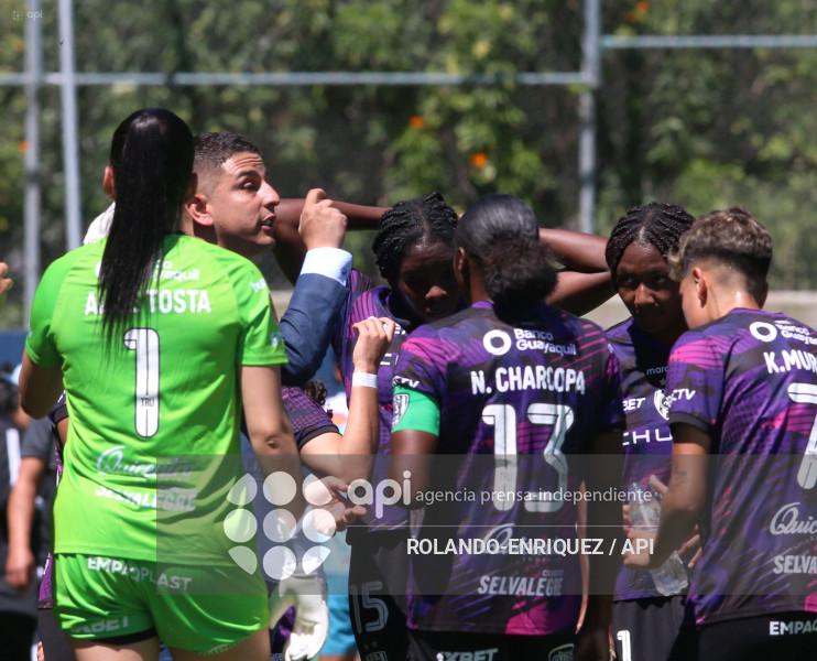 FBL SUPERLIGA FEMENINA DRAGONAS IDV VS DEPORTIVO IBARRA