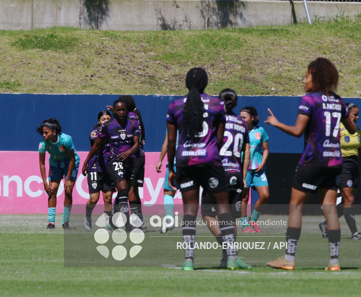 FBL SUPERLIGA FEMENINA DRAGONAS IDV VS DEPORTIVO IBARRA