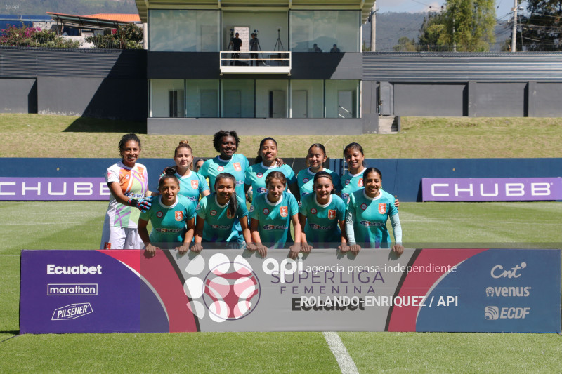 FBL SUPERLIGA FEMENINA DRAGONAS IDV VS DEPORTIVO IBARRA