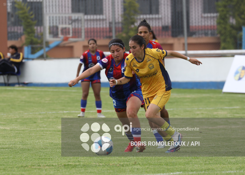 FBL-SUPERLIGA-FEMENINA- CARNERAS UPS-QUITO FC