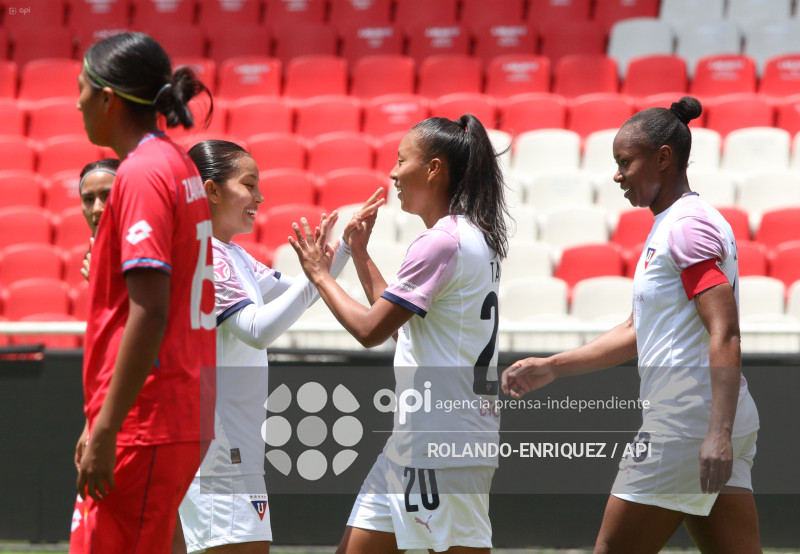 FBL SUPERLIGA FEMENINA LDU DE QUITO VS EL NACIONAL