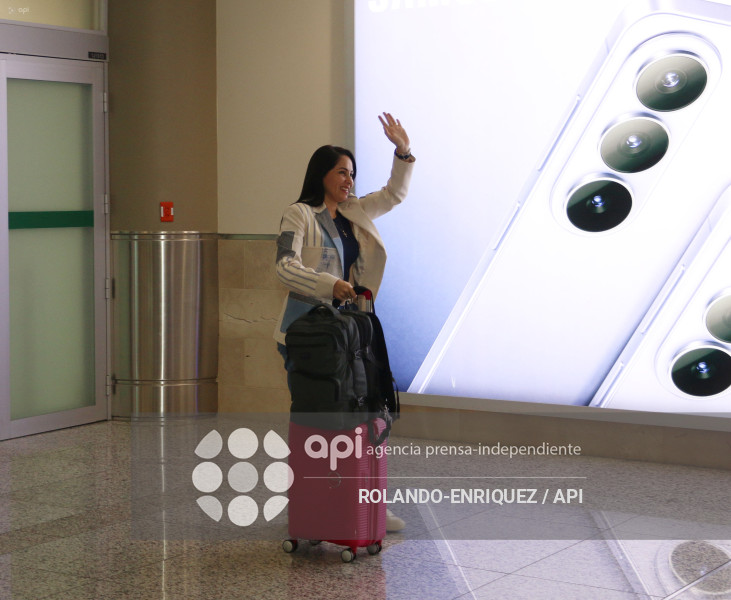 LLEGADA LUISA GONZALEZ