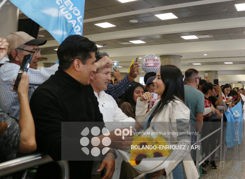 LLEGADA LUISA GONZALEZ