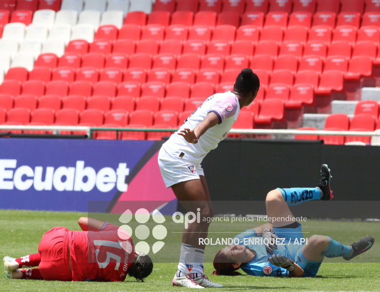 FBL SUPERLIGA FEMENINA LDU DE QUITO VS EL NACIONAL