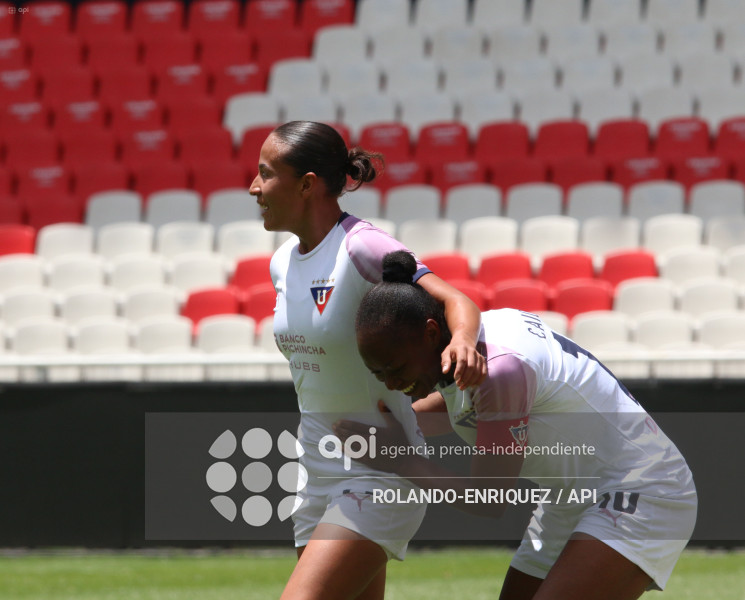 FBL SUPERLIGA FEMENINA LDU DE QUITO VS EL NACIONAL