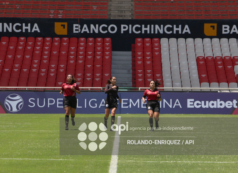 FBL SUPERLIGA FEMENINA LDU DE QUITO VS EL NACIONAL