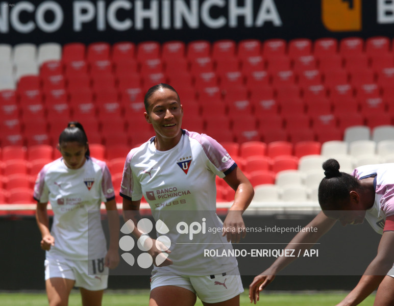 FBL SUPERLIGA FEMENINA LDU DE QUITO VS EL NACIONAL