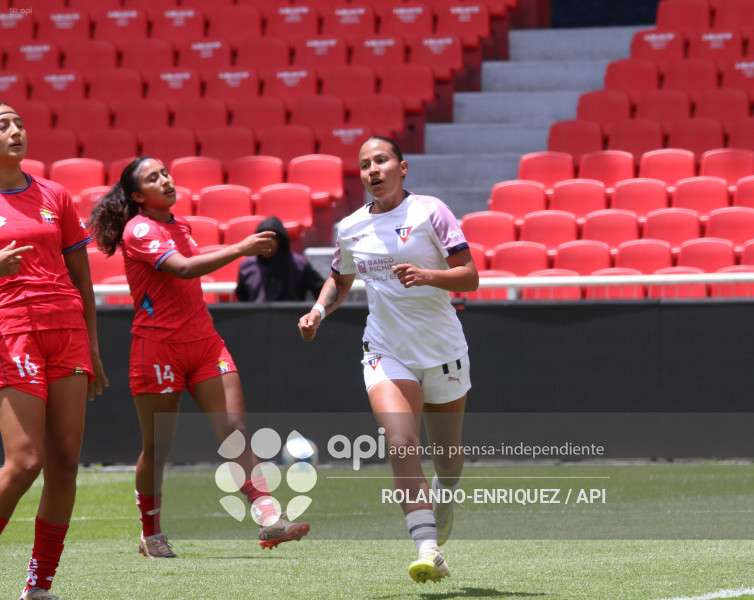 FBL SUPERLIGA FEMENINA LDU DE QUITO VS EL NACIONAL