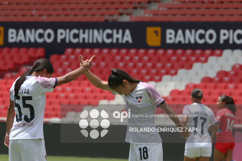 FBL SUPERLIGA FEMENINA LDU DE QUITO VS EL NACIONAL