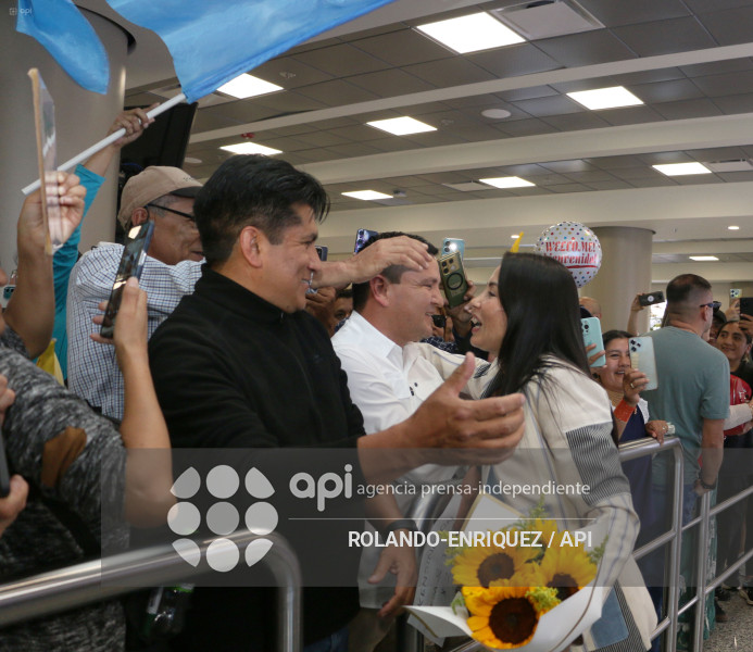 LLEGADA LUISA GONZALEZ