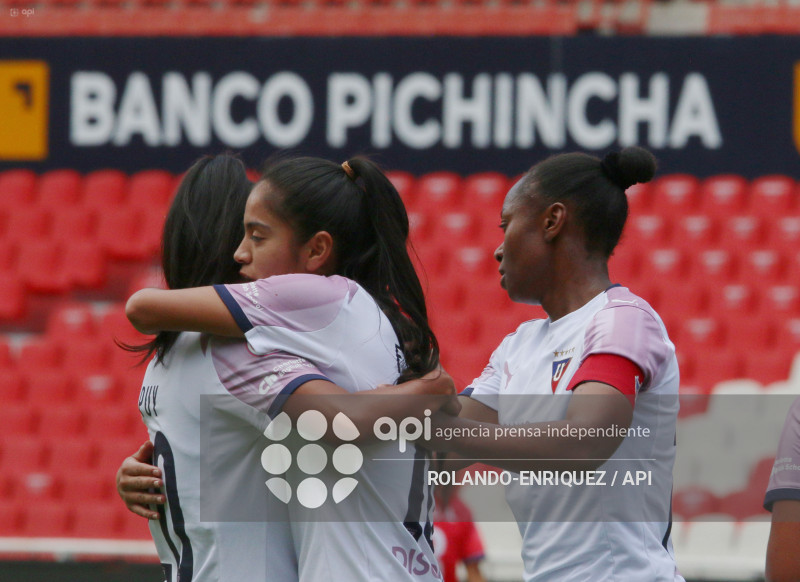 FBL SUPERLIGA FEMENINA LDU DE QUITO VS EL NACIONAL