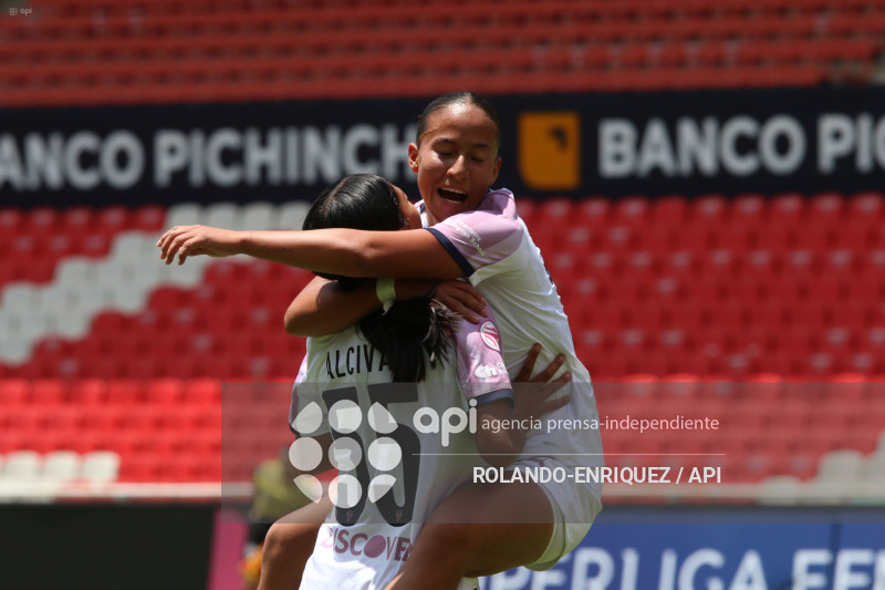 FBL SUPERLIGA FEMENINA LDU DE QUITO VS EL NACIONAL