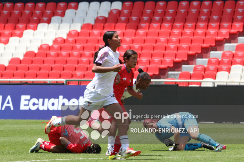 FBL SUPERLIGA FEMENINA LDU DE QUITO VS EL NACIONAL