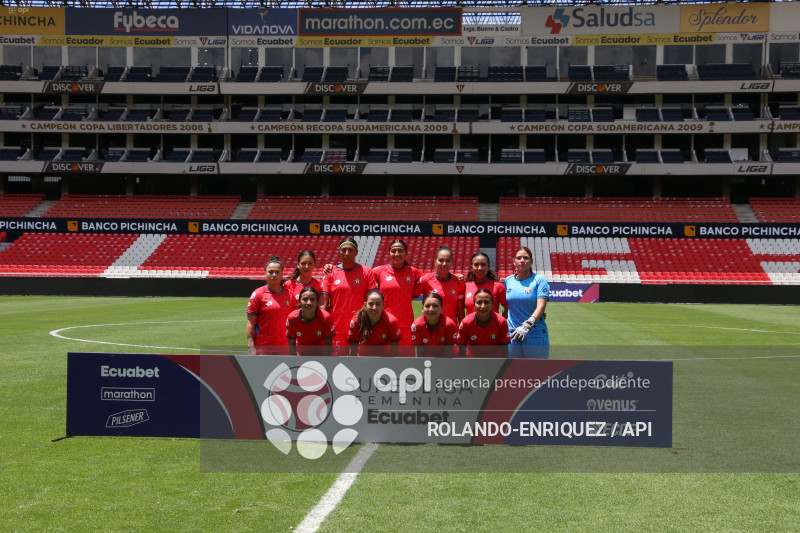 FBL SUPERLIGA FEMENINA LDU DE QUITO VS EL NACIONAL