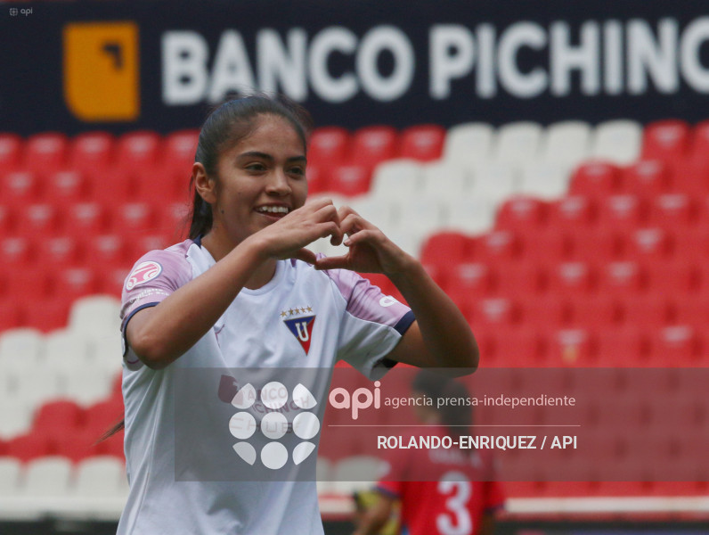 FBL SUPERLIGA FEMENINA LDU DE QUITO VS EL NACIONAL
