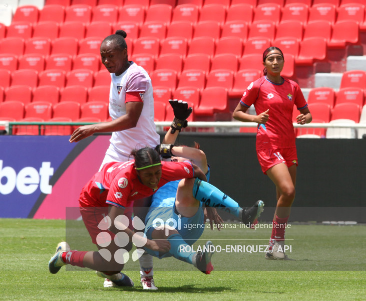FBL SUPERLIGA FEMENINA LDU DE QUITO VS EL NACIONAL