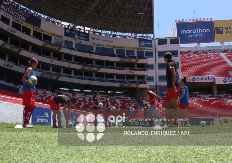 FBL SUPERLIGA FEMENINA LDU DE QUITO VS EL NACIONAL
