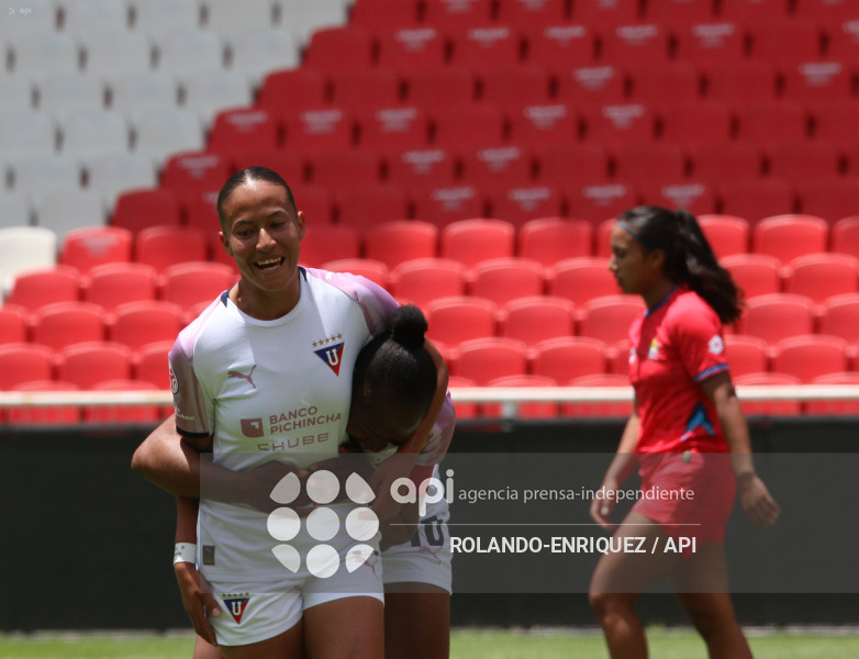 FBL SUPERLIGA FEMENINA LDU DE QUITO VS EL NACIONAL