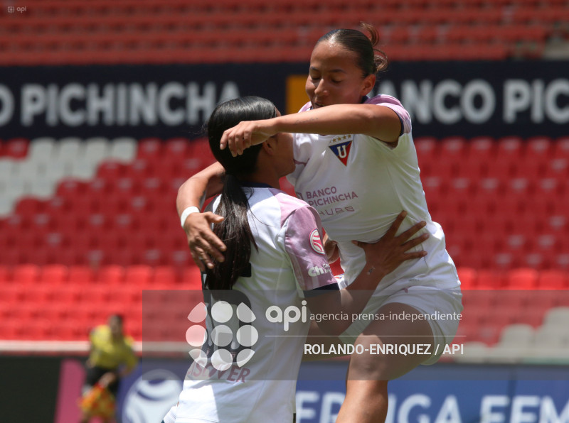 FBL SUPERLIGA FEMENINA LDU DE QUITO VS EL NACIONAL