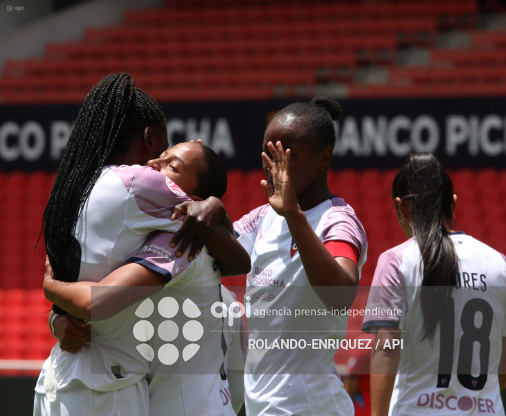 FBL SUPERLIGA FEMENINA LDU DE QUITO VS EL NACIONAL