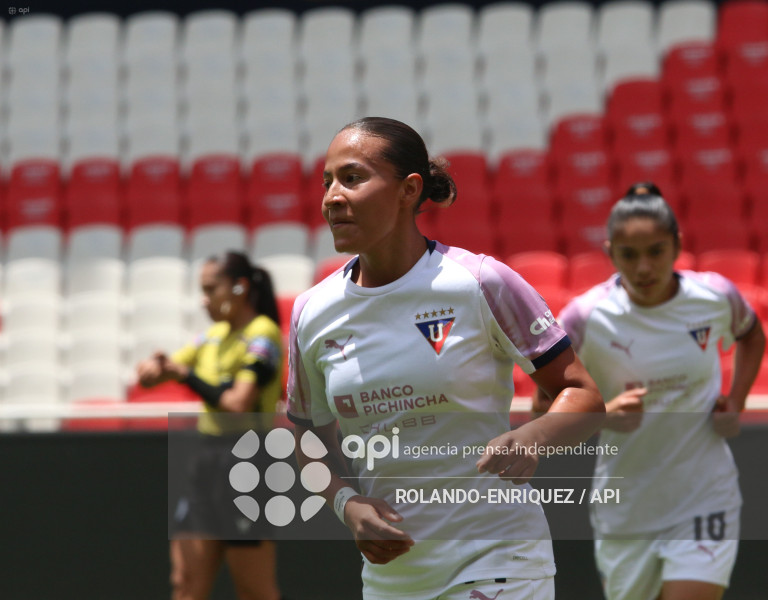 FBL SUPERLIGA FEMENINA LDU DE QUITO VS EL NACIONAL