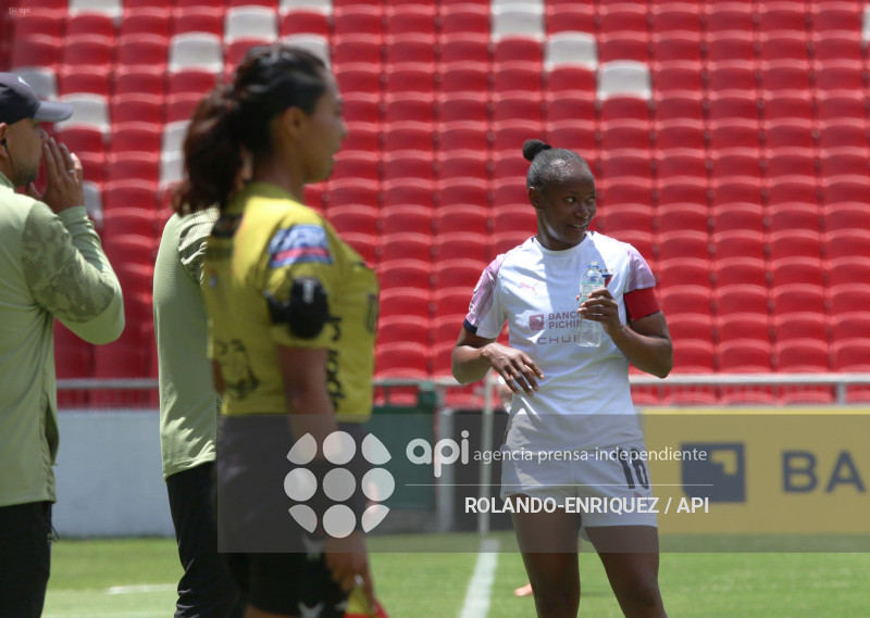 FBL SUPERLIGA FEMENINA LDU DE QUITO VS EL NACIONAL