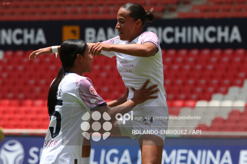 FBL SUPERLIGA FEMENINA LDU DE QUITO VS EL NACIONAL