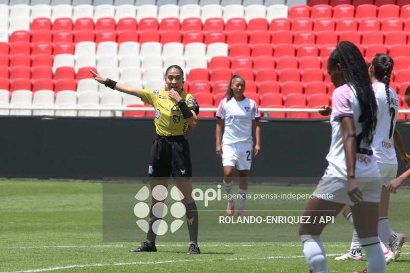 FBL SUPERLIGA FEMENINA LDU DE QUITO VS EL NACIONAL