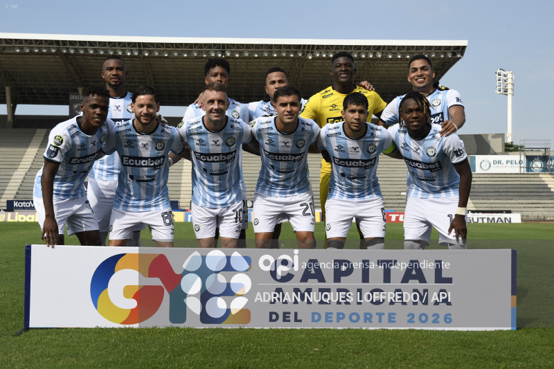 FBL LIGAPRO ECUABET GUAYAQUIL CITY VS TÉCNICO UNIVERSITARIO