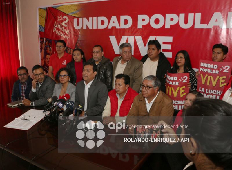 PRONUNCIAMIENTO DE UNIDAD POPULAR AL CNE
